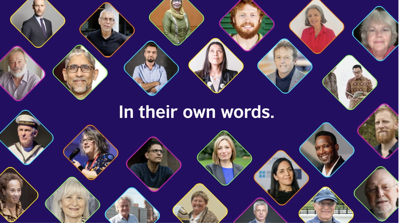 British Council Oral Histories in their own words