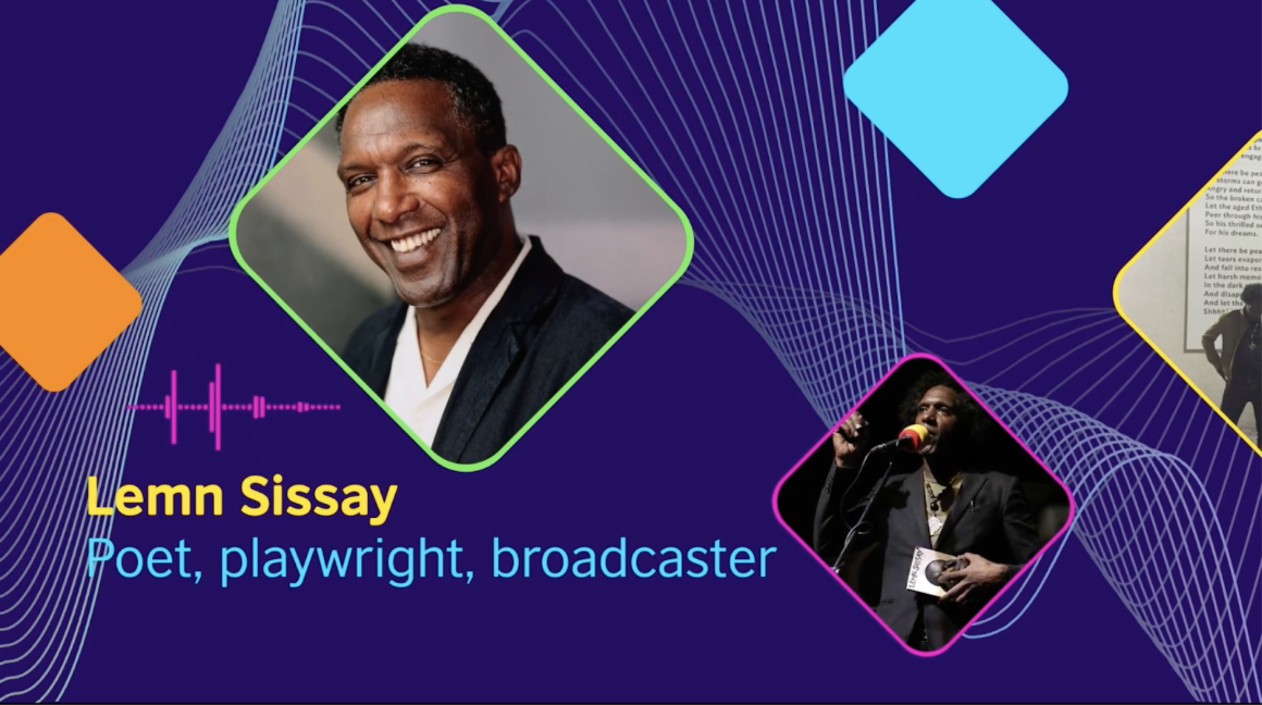 Lemn Sissay portrait