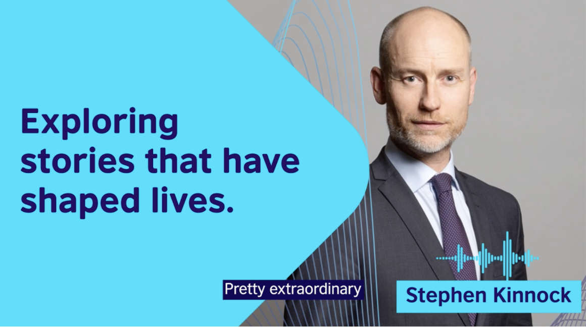 Stephen Kinnock quote and portrait